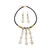 Hanging Cowrie Shell Choker & Earrings