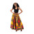 Traditional Print Maxi Skirt