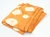 Orange Tie Dye