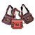 Set Of 3 Deluxe Royal Elephant Tote Bags