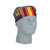 Set Of 8 Afrocentric Hats