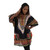 Set Of 12 Traditional Print Dashikis