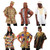 Set Of 6 Assorted Dashikis