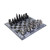 African Soapstone Chess Set: Square