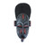 Ghanian Fang Mask Metal Detail: Large