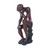 Buy Thinker Statue On Stool: Dk.Brown 10-12"