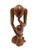 Senegal Thinker Statue - Brown (7-8")