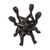 Buy Five Headed Unity Carving: Black