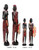 Maasai Couple 36"