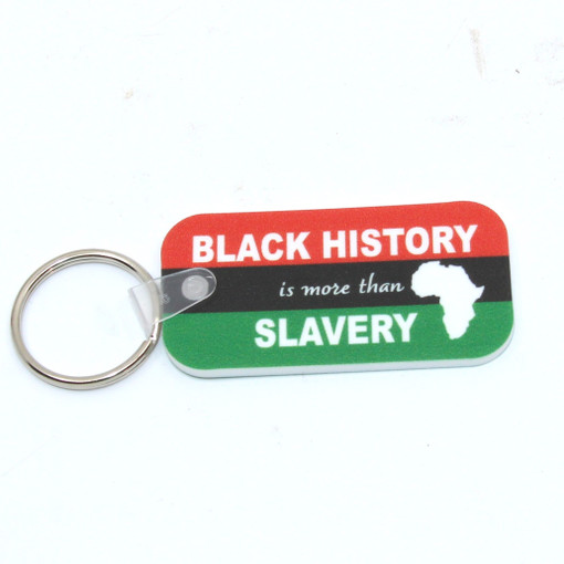 Free Gift: Black History (Dream/Fight/Inspire) Key Chain