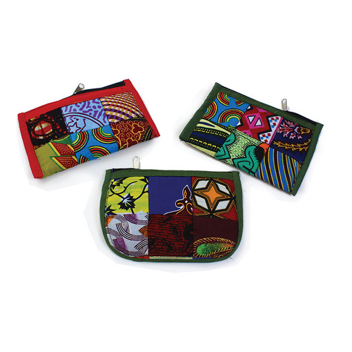 Buy Quilted Kitenge Cloth Coin Purse