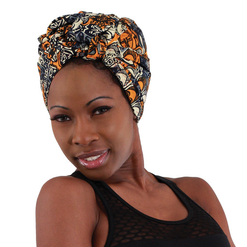 African Mask Head Wrap