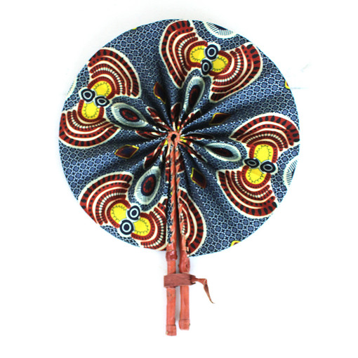 Afrocentric Folding Fan