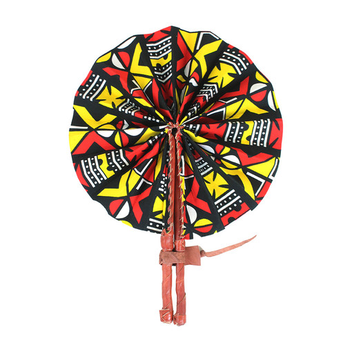 Afrocentric Print #3 Folding Fan