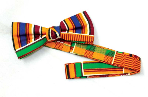 Kente Bow Tie #1