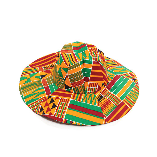 Buy Kente Sun Hat Buy Kente Sun Hat