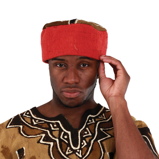 Buy Bright Color Mud Cloth Kufi Hat