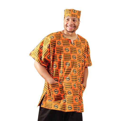 Buy Gye Nyame Dashiki & Cap