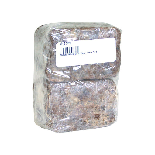 Natural Black Soap Bars - Pack Of 2