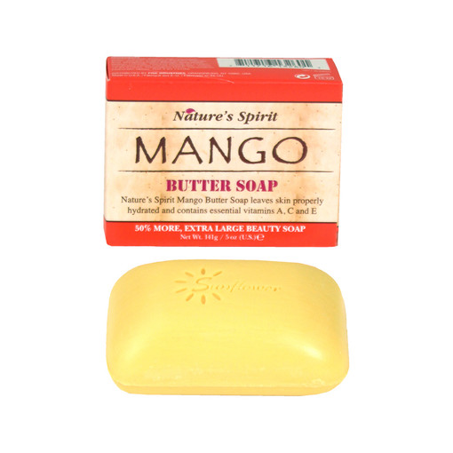 Nature's Spirit: Mango Butter Soap - 5 oz.