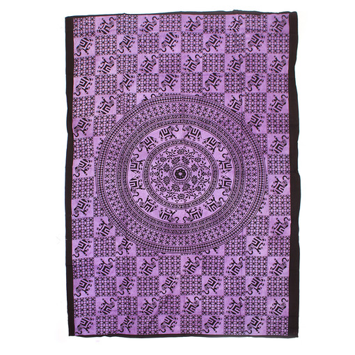 Buy Purple Elephant Tapestry