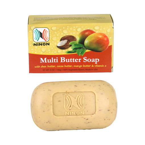 Ninon: Multi Butter Soap - 5 oz.