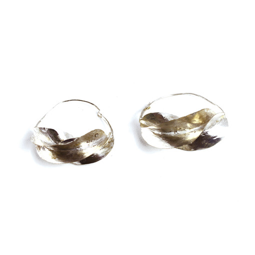Buy X-Large Fula Silver Earrings - 1¾"