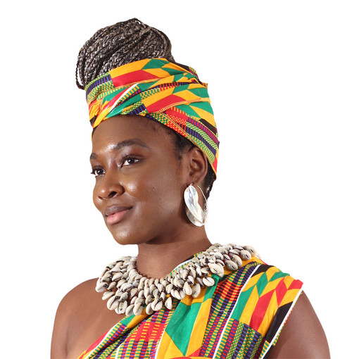 Buy XXX-Large Fula Silver Earrings - 2¼"