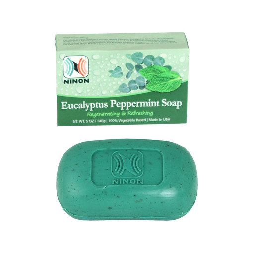 Ninon: Eucalyptus Peppermint Soap - 5 oz.