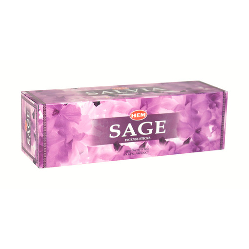 Sage Incense: 25 Pack = 200 Sticks