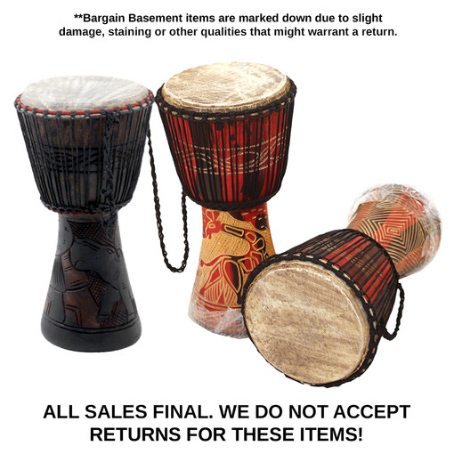 Buy Damaged D'Jembe Drum: MD/LG