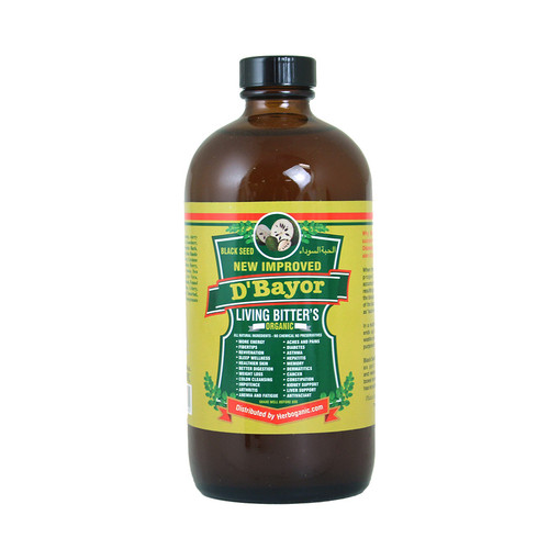 D'Bayor Organic Living Bitters - 16 oz.