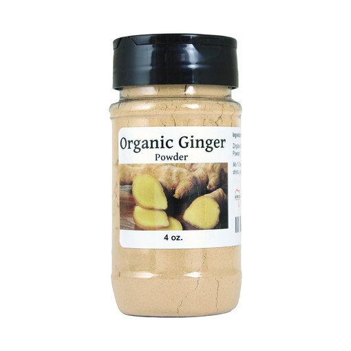 Organic Ginger Powder – 4 oz.