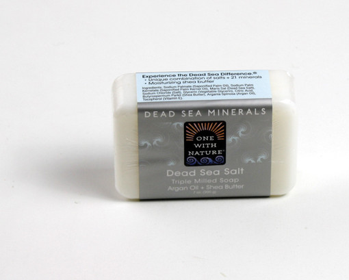 Dead Sea Minerals: Dead Sea Salt Soap - 7 oz.