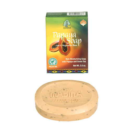 Madina: Papaya Soap - 3½ oz.