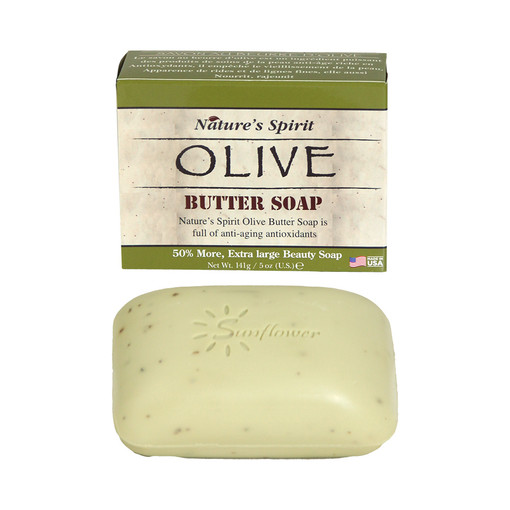 Nature's Spirit: Olive Butter Soap - 5 oz.