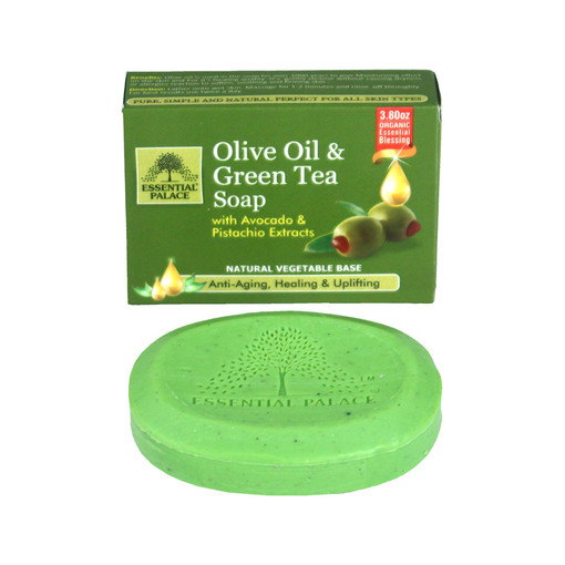 Essential Palace: Anti-Aging Olive Soap - 3.8 oz.