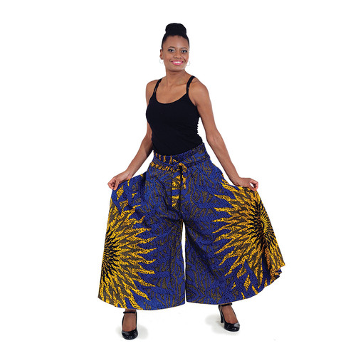 Buy Blue Sun Palazzo Pants