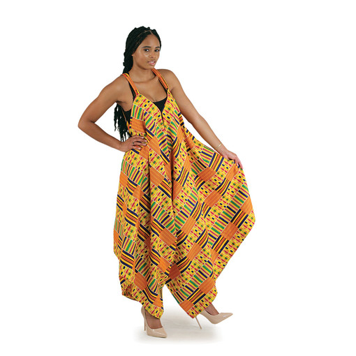 Buy Kente Palazzo Jumpsuit: #1 Buy Kente Palazzo Jumpsuit: #1