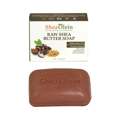 Shea Olein: Raw Shea Butter Soap - 5 oz.