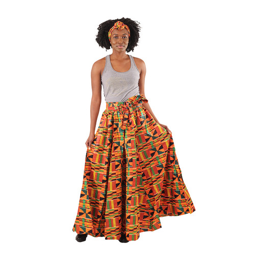 Buy Kente #2 Maxi Skirt