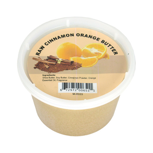 Raw Cinnamon Orange Butter MD Africa Imports
