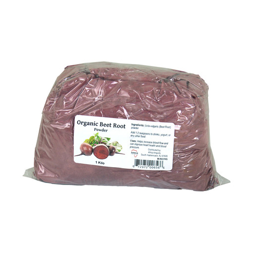 Organic Beet Root Powder – 1 Kilo