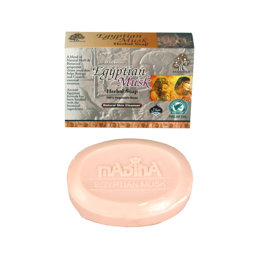 Egyptian Musk Herbal Soap - 3½ oz