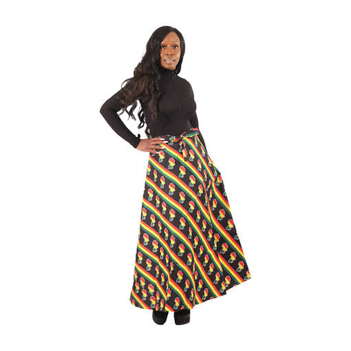 Pan African Wrap Skirt