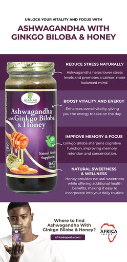 Can I Take Ginkgo Biloba With Ashwagandha Ashwagandha with Ginkgo Biloba & Honey - Herbal Remedies & Edibles
