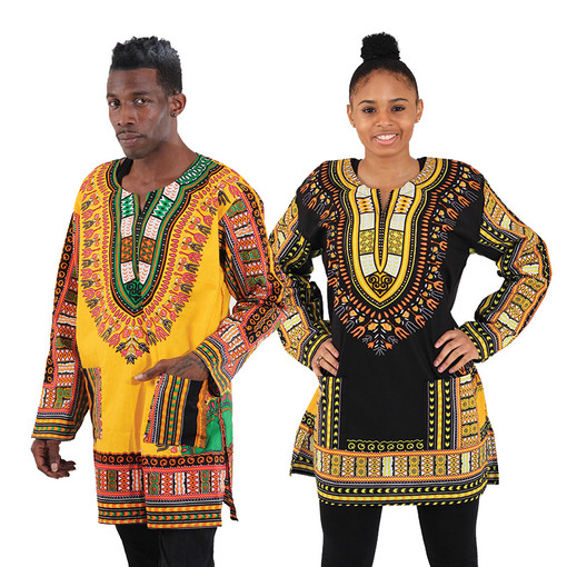 Buy Traditional Long-Sleeve Dashiki