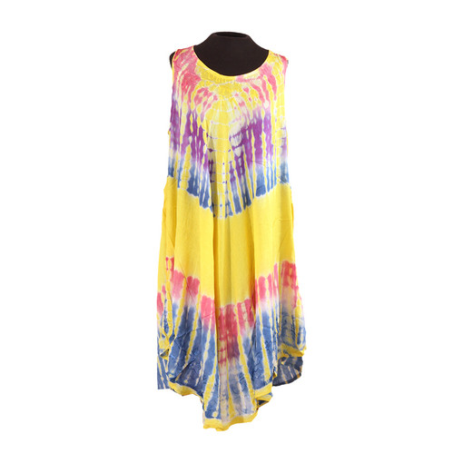 Tie-Dye Umbrella Dress - Africa Imports