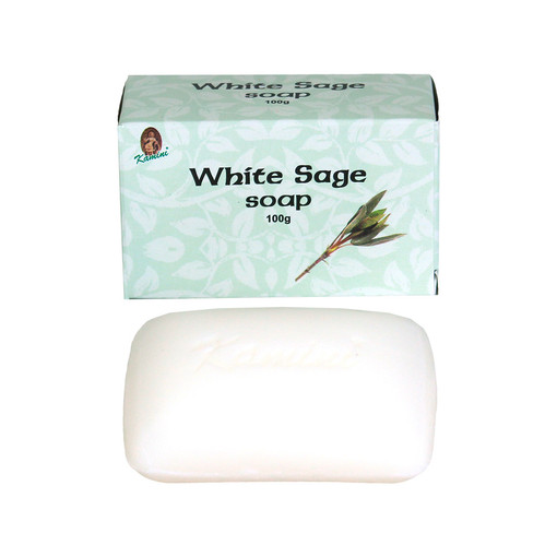 Kamini: White Sage Soap - 3½ oz.