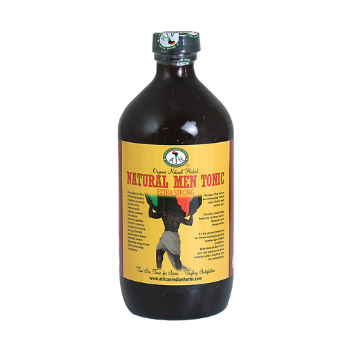 Organic Natural Men Tonic - 16 oz.